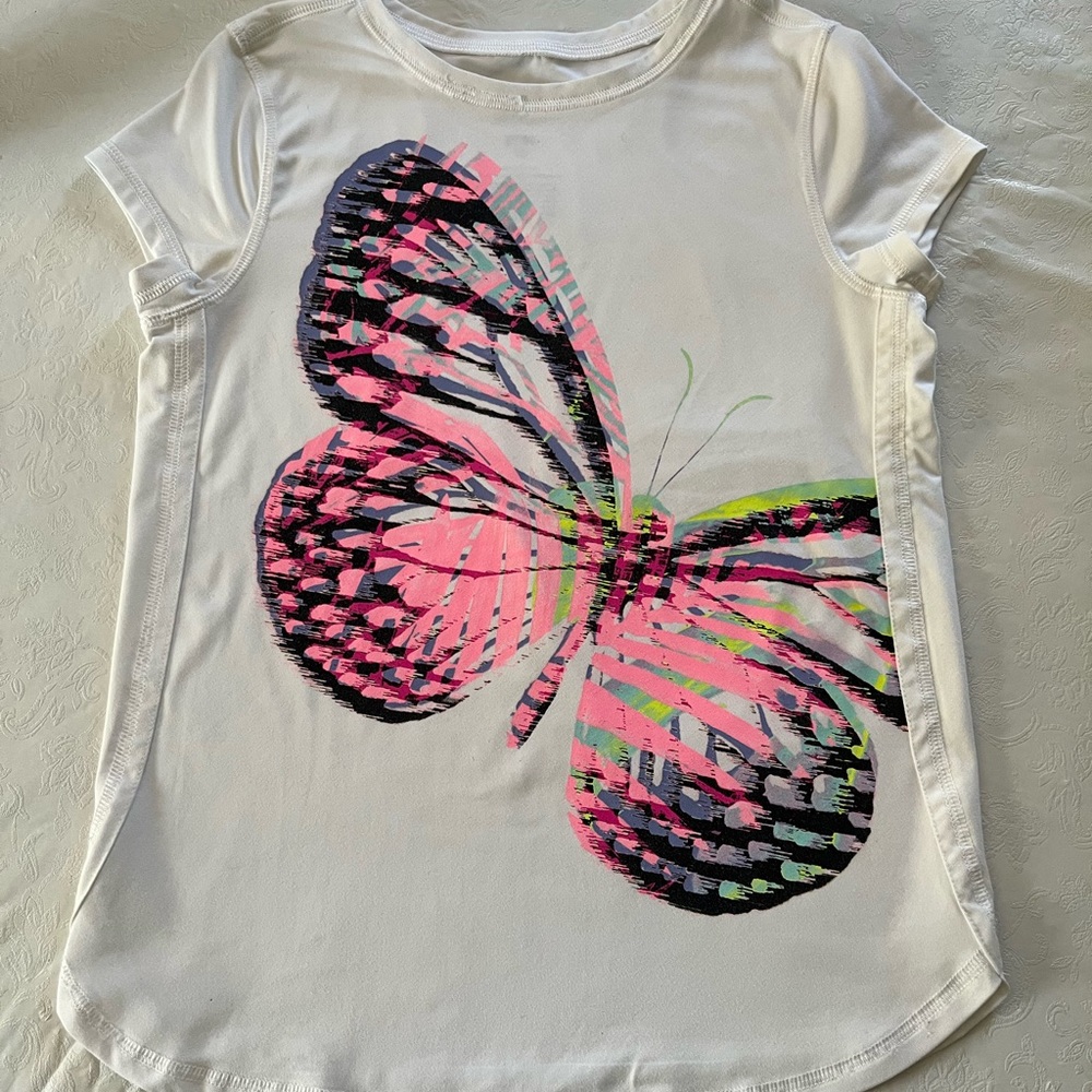 Girls jumping beans short sleeve shirt SZ 10